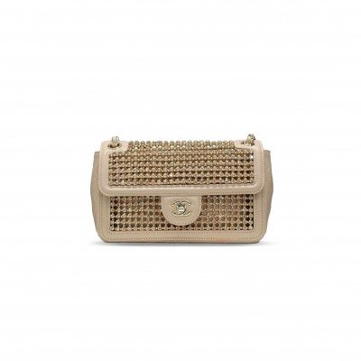 CHANEL 25P EVENING BAG MINI CLASSIC FLAP 331255 (25*15*6cm)